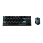 Keychron B33 80% TKL Keyboard and BM25 Mouse Wireless Combo - Black Green - Image 2