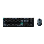 Keychron B36 100% Layout Keyboard and BM25 Mouse Wireless Combo - Black Green - Image 2