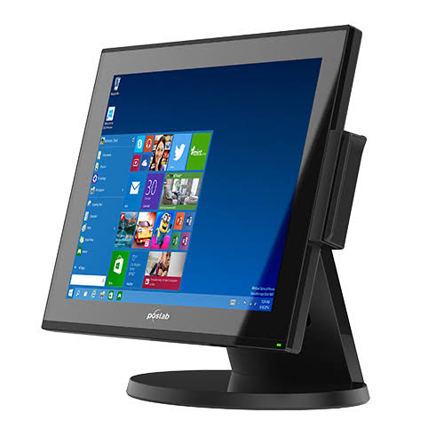 KS-2272-i3-KIOSK-TABLE-TOP Poslab ''22'''' TFT LCD Panel; PCAP Multitouch Screen; Intel Core i3-1115G4; 8GB RAM/256GB SSD / LX300 Zebra scanner 1D/2D incl - Image 1