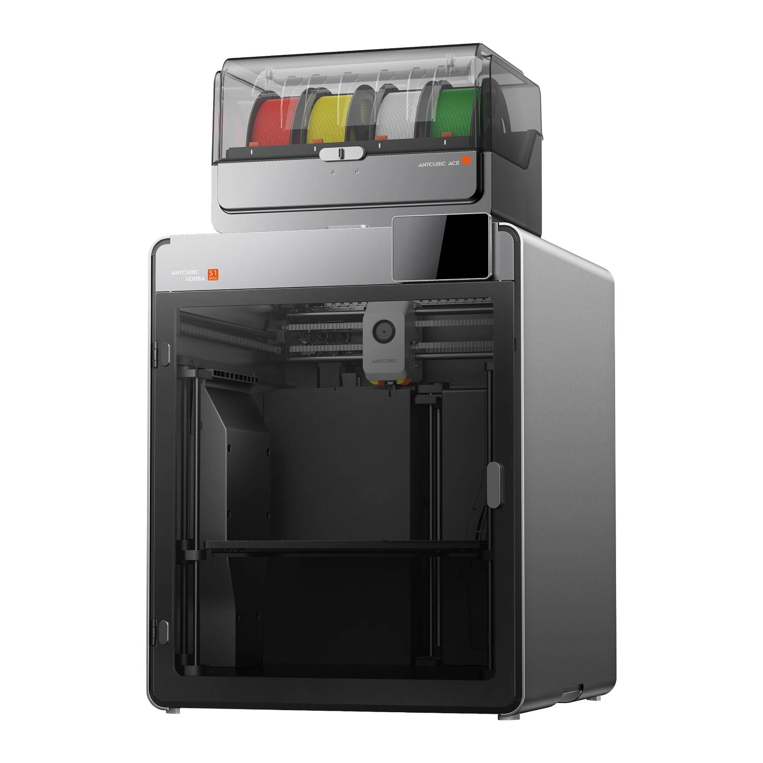 KSMCBK0B-O_Anycubic_Kobra_S1_Max_Combo_-_Black_wr_01-1 Kobra S1 Max Combo - Image 1