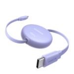 UGREEN USB-C to USB-C PD Fast Charging Retractable Cable 100W Max - Image 3
