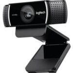 LOGI C922 960-001088 HD Pro Webcam USB Full HD 10MP Carl Zeiss Lens 20 step autofocus Microphone incl Tripod USB-A