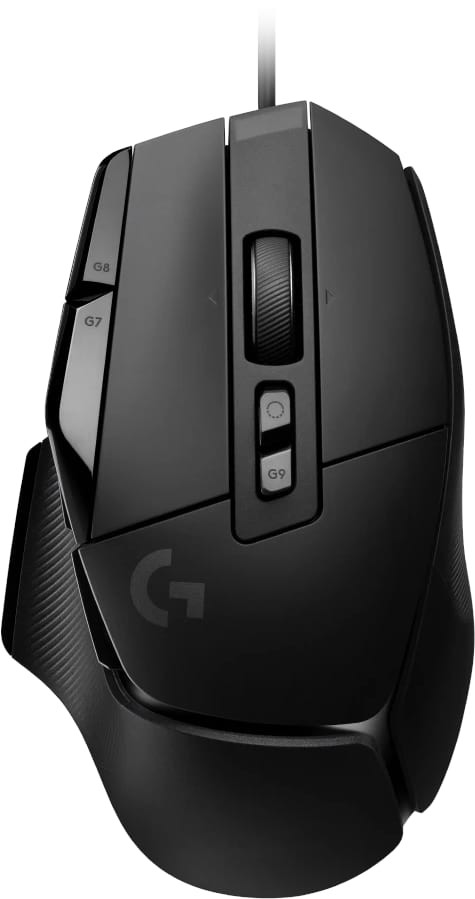 LOGI-G502-910-006139 G502 X Gaming Mouse - BLACK - USB - N/A - EWR2i-934 - #934 - Image 1