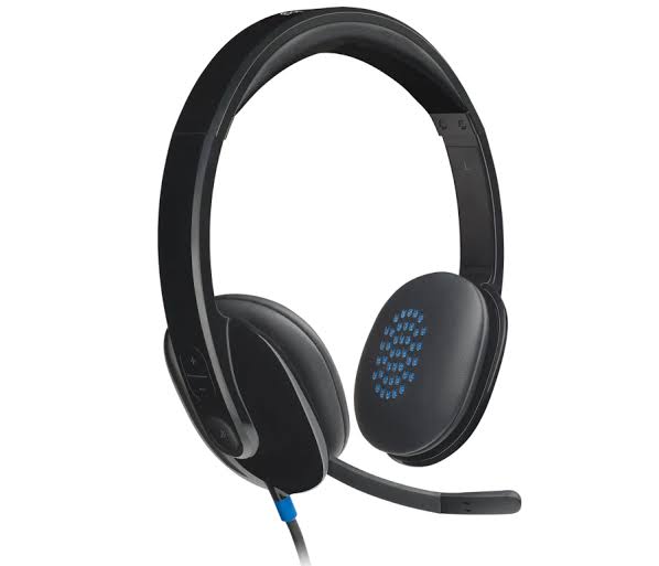 LOGI-H540-981-000480 981-000480 - Logitech Headset H540 USB Headset Laser Tuned Drivers Comfortable Padding On Ear Audio Controls Plug & Play - Image 1