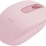 Logitech M196 Bluetooth Mouse - ROSE - BT - N/A