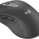 910-006253 - LOGI M650 Signature Bluetooth & Wireless Mouse Black