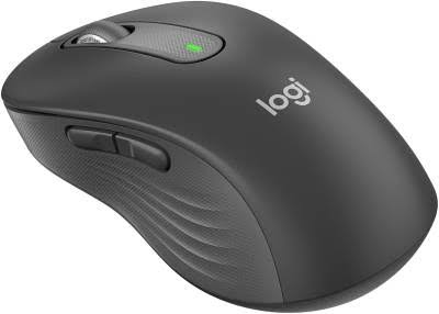 LOGI-M650-910-006253 910-006253 - LOGI M650 Signature Bluetooth & Wireless Mouse Black - Image 1