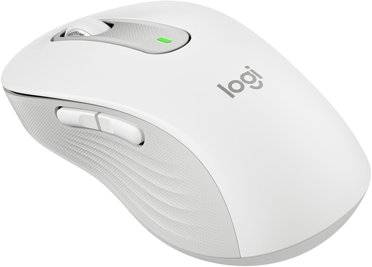 LOGI-M650-910-006255 910-006255 - LOGI M650 Signature Wireless Mouse - OFF-WHITE - BT - Image 1