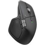 Logitech MX Master 4; Wireless - USB-C Bolt receiver - Graphite.