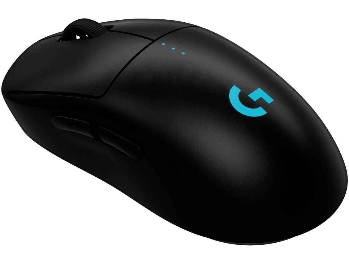 LOGI-PRO-2-LIGHTSPEED-910-007296 LOGI PRO 2 LIGHTSPEED wireless Gaming Mouce - Black - Image 1