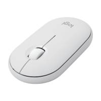 LOGI-Pebble-Mouse-2-M350s-910-007013 LOGI Pebble Mouse 2 M350s Wireless mouse - Tonal White - Image 1