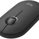 LOGI Pebble Mouse 2 M350s - TONAL GRAPHITE - BT