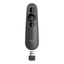 LOGI-R500-910-005843 910-005843 - Logitech Wireless Presenter R500 Red Laser Pointer - Image 1