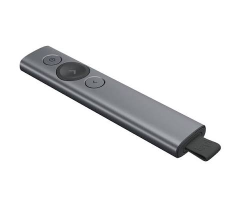 LOGI-Spotlight-910-004861 LOGI Spotlight 910-004861 Presentation Remote - SLATE - 2.4GHZ/BT - N/A - EMEA - LOGI - Image 1