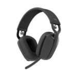 981-001213 - Logitech ZONE VIBE 100 WIRELESS BLUETOOTH HEADSET GRAPHITE - 2 year limited warranty