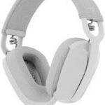981-001219 - Logitech ZONE VIBE 100 WIRELESS BLUETOOTH HEADSET OFF WHITE - 2 year limited warranty