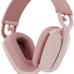 981-001224 - Logitech ZONE VIBE 100 WIRELESS BLUETOOTH HEADSET ROSE - 2 year limited warranty