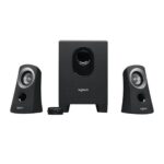 LOGITECH Z313 SPEAKER SYSTEM WITH SUBWOOFER; 25 WATTS