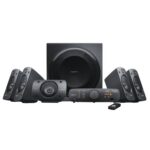 980-000468 - LOGI Desktop Speakers Z906 Surround sound speaker 5.1 3.5mm 500W RMS Dolby Digital & DTS Decoding Wall Mountable