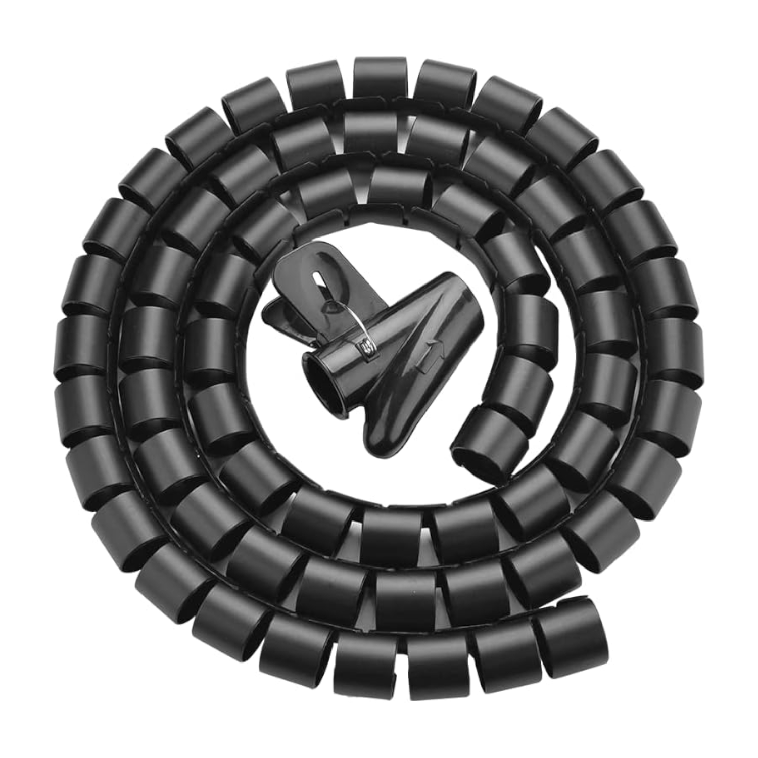 LP121-30819_UGreen-LP121-Cable-Protection-Tube-25mm-x-3M-Black_wr_01a UGREEN Cable Pretection Tube 25mm x 3m black - Image 1