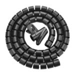 UGREEN Cable Pretection Tube 25mm x 5m black