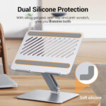 UGREEN Adjustable Laptop Stand Silver - Image 2