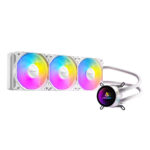 Antec Luna 360 ARGB CPU Liquid Cooler White - Image 2