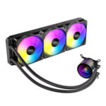 Antec Luna 360 ARGB CPU Liquid Cooler Black