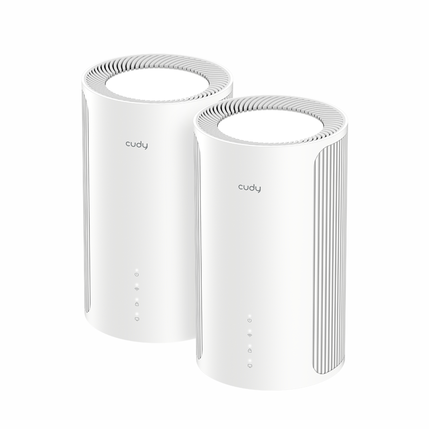 M11000-2PACK_Cudy-BE11000-Mesh-Kit-2.5G-Wifi7 Cudy BE11000 2.5G Tri-Band Wi-Fi 7 Mesh Kit - 2 Pack - Image 1