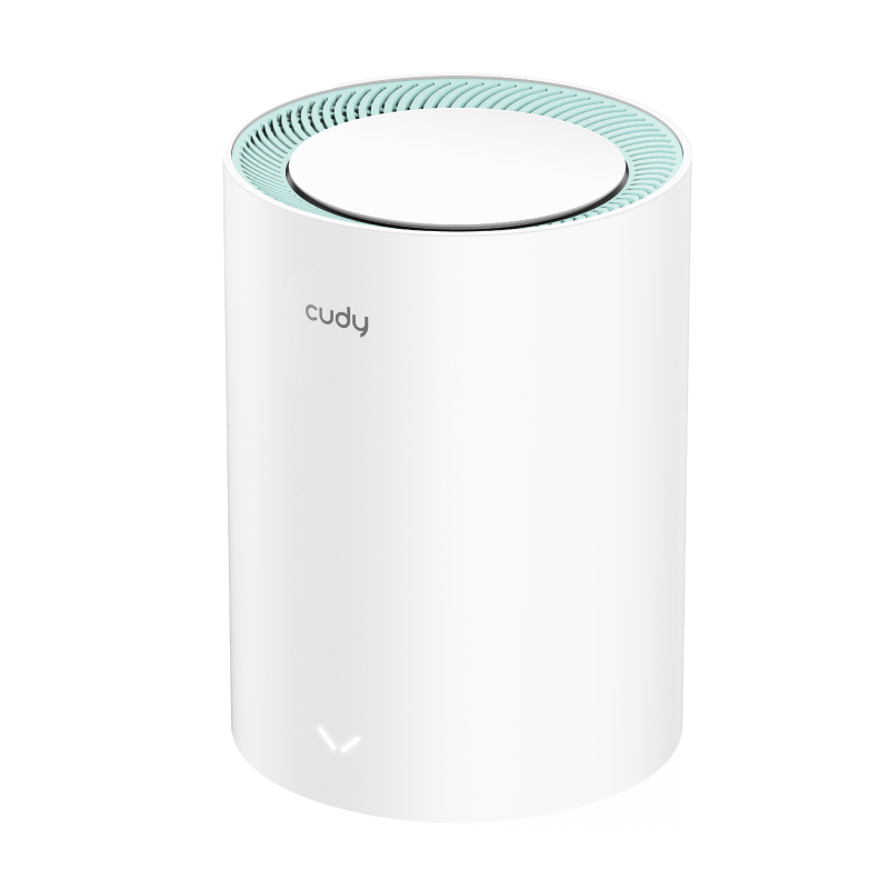 M1300-1PACK_wr_01 Cudy AC1200 Dual Band Wi-Fi5 Mesh Kit with Gigabit - 1Pack - Image 1