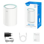 Cudy AX1500 Dual Band Wi-Fi 6 Mesh Kit With Gigabit - 1Pack - Image 2