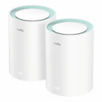 Cudy AX1500 Dual Band Wi-Fi 6 Mesh Kit With Gigabit - 2Pack