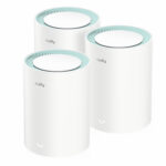 Cudy AX1500 Dual Band Wi-Fi 6 Mesh Kit With Gigabit - 3Pack