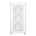 FSP M220 ATX Mid Tower Gaming Chassis - White - Image 2