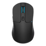 Keychron M3-A1 1K Wireless Mouse (BT/2.4GHz/Wired) - Black