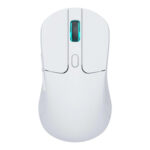Keychron M3-A3 1K Wireless Mouse (BT/2.4GHz/Wired) - White