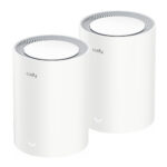 Cudy AX3000 2.5G Dual Band Wi-Fi 6 Mesh Kit (White) - 2Pack