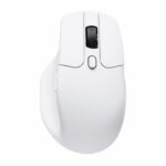 Keychron M6-A3 1K Wireless Mouse (BT/2.4GHz/Wired) - White - Image 2
