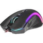 REDRAGON GRIFFIN 7200DPI Gaming Mouse - Black - Image 2