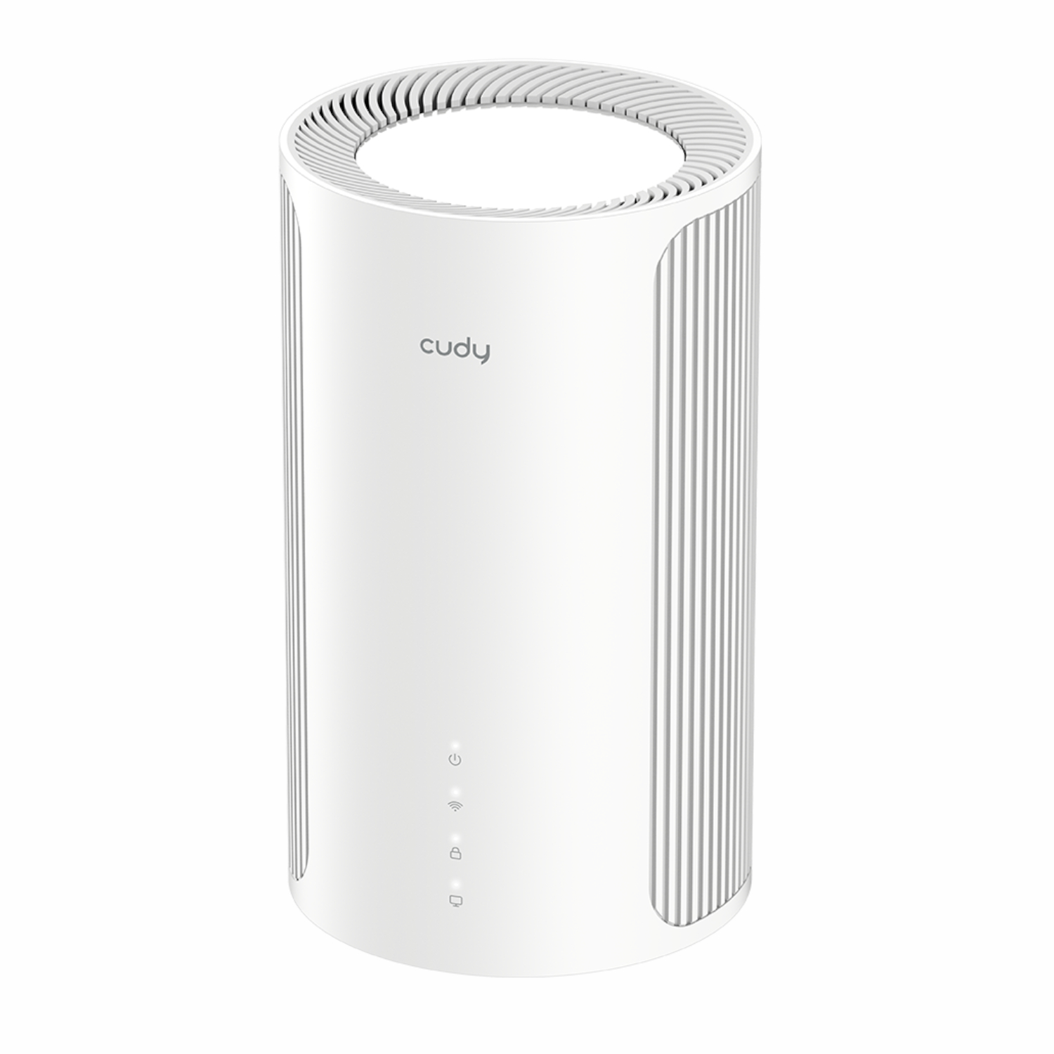 M6500-1PACK_Cudy-BE6500-Wi-Fi-7-Mesh-Route-1pack-White Cudy BE6500 2.5G Dual Band Wi-Fi 7 Mesh Solution - 1Pack - Image 1