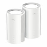Cudy BE6500 2.5G Dual Band Wi-Fi 7 Mesh Solution - 2Pack
