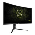 MSI MAG 342CQRF E20 Gaming Monitor 3440x1440 (UWQHD) Rapid VA 0.5ms 200Hz Adapative Sync - Image 2