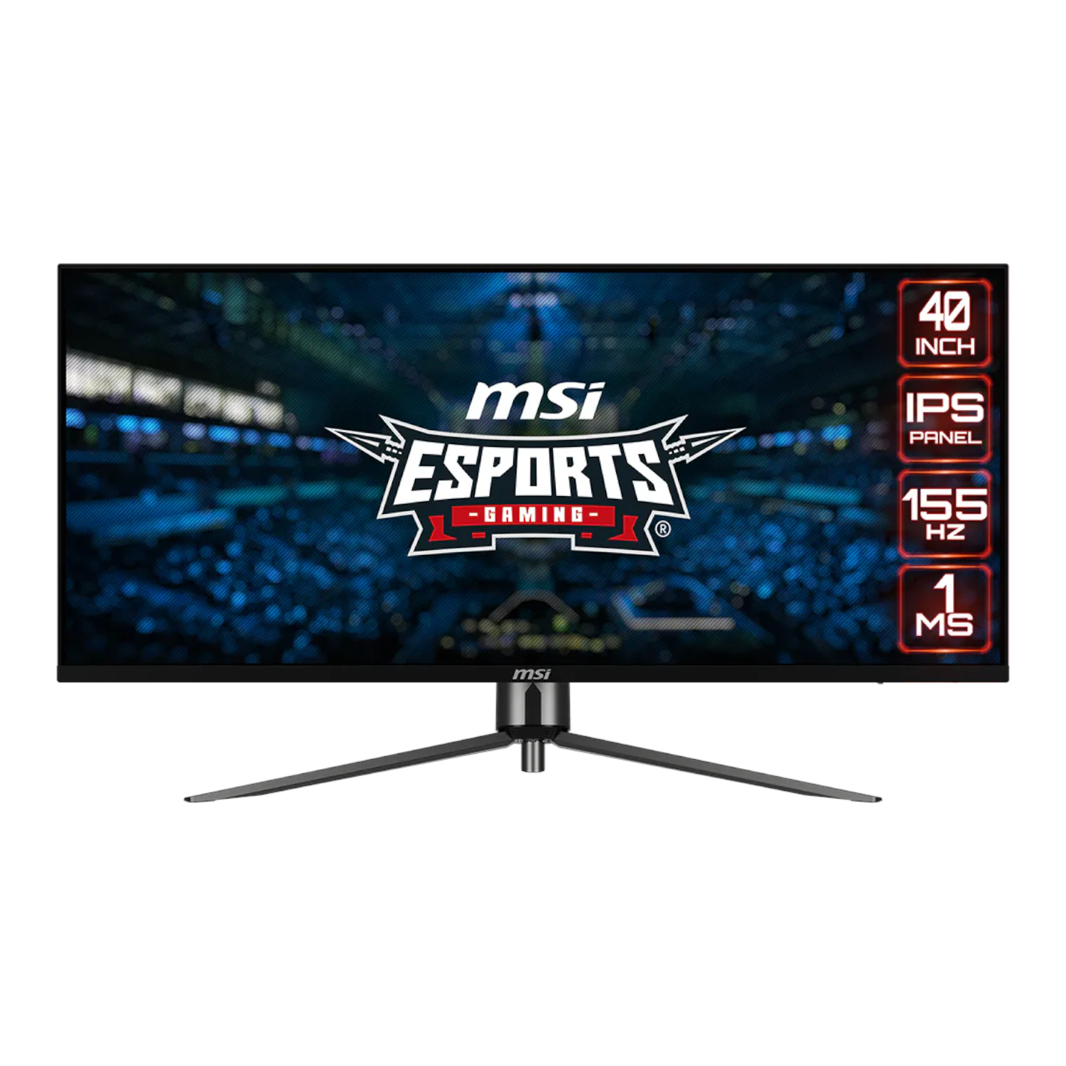 MAG401QR_MSI-MAG-401QR-UWQHD-155Hz-Ultra-Wide-Gaming-Monitor-Black_wr_01a MSI MAG401QR Gaming Monitor 3440x1440 (UWQHD) IPS 1ms 155Hz Adapative Sync - Image 1