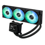 ASUS MAX GAMING 360MM LCD ARGB AIO Liquid CPU Cooler - Image 2
