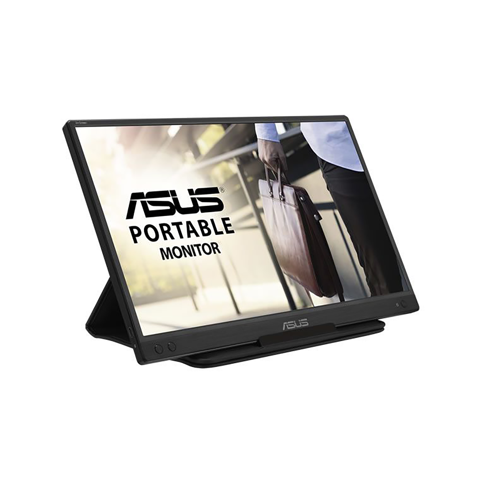 MB166C_4c6b Asus ZenScreen MB166C 15.6" FHD USB-C Portable Monitor - Image 1