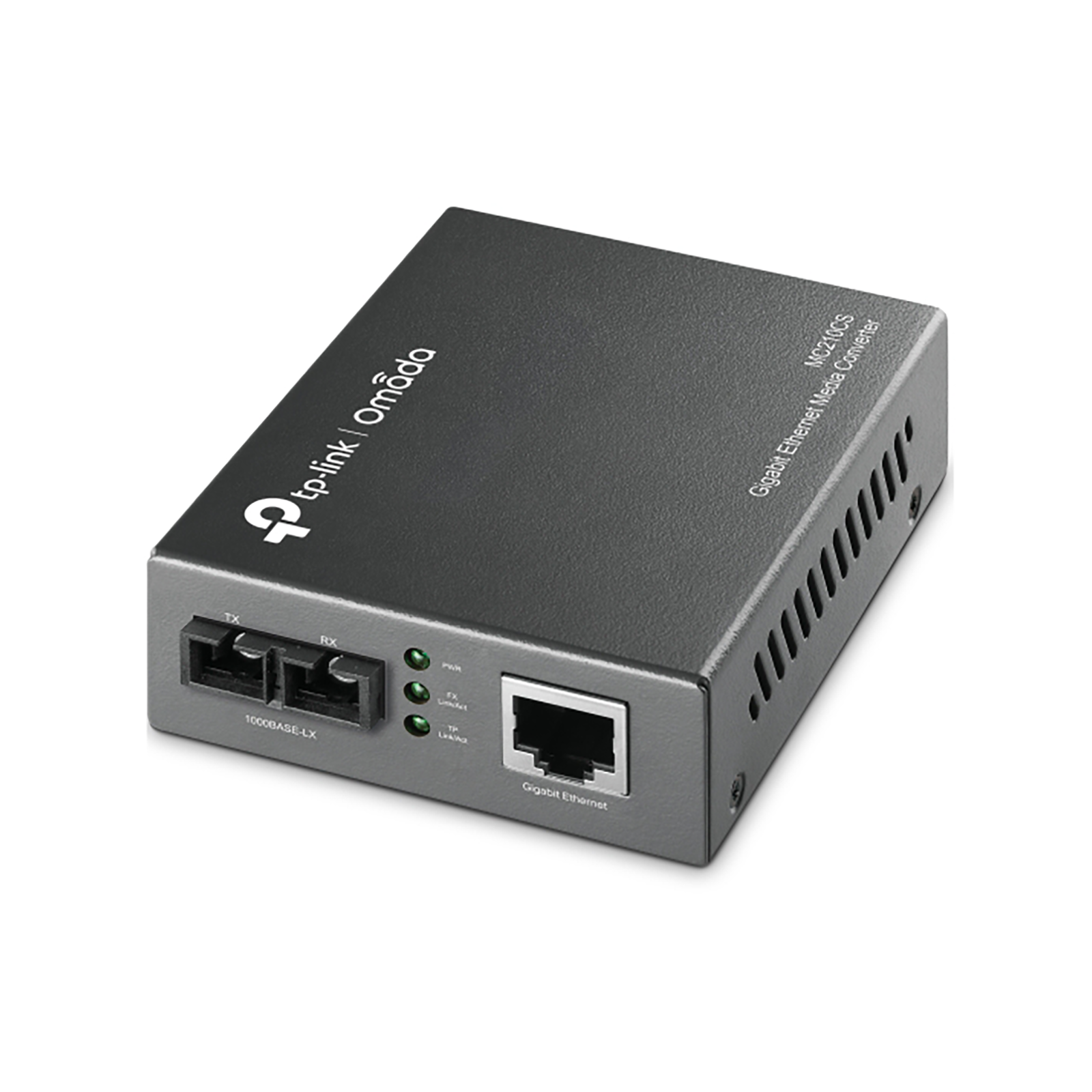 MC210CS_2211 TP-Link Gigabit Single-Mode Media Converter - Image 1