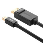 UGREEN MINI DP M TO DP CBL 1.5M BLK - Image 2