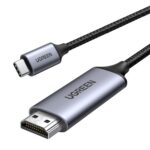 UGREEN USB-C to HDMI Male to Male Cable Aluminum Shell 1.5m (Gray Black)