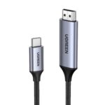 UGREEN USB-C to HDMI Male to Male Cable Aluminum Shell 1.5m (Gray Black) - Image 2