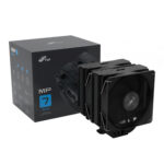 FSP NP7-B 120mm CPU Air Cooler Dual Tower Black